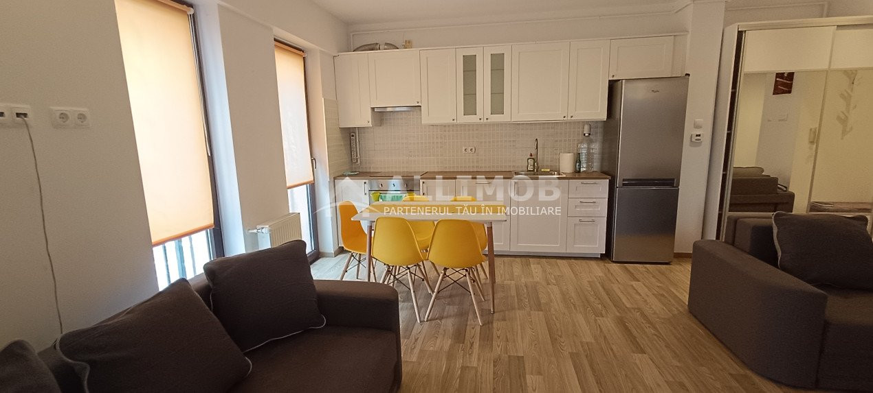 2-room apartment fully furnished and equipped in Ploiesti, Evocasa.