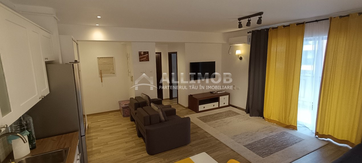 2-room apartment fully furnished and equipped in Ploiesti, Evocasa.