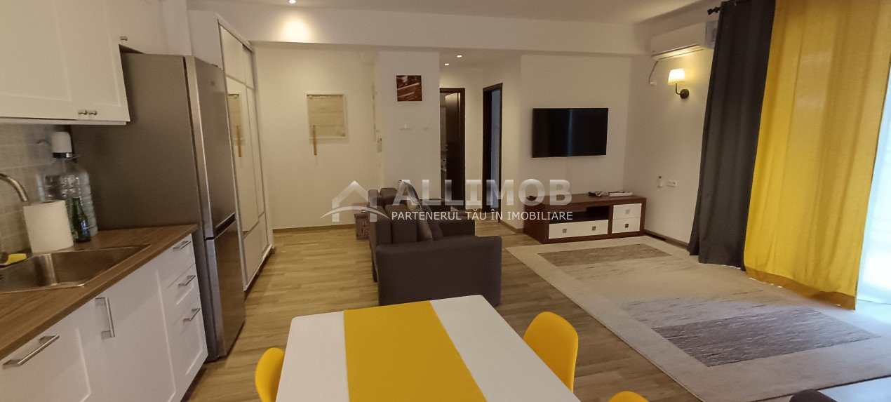 2-room apartment fully furnished and equipped in Ploiesti, Evocasa.