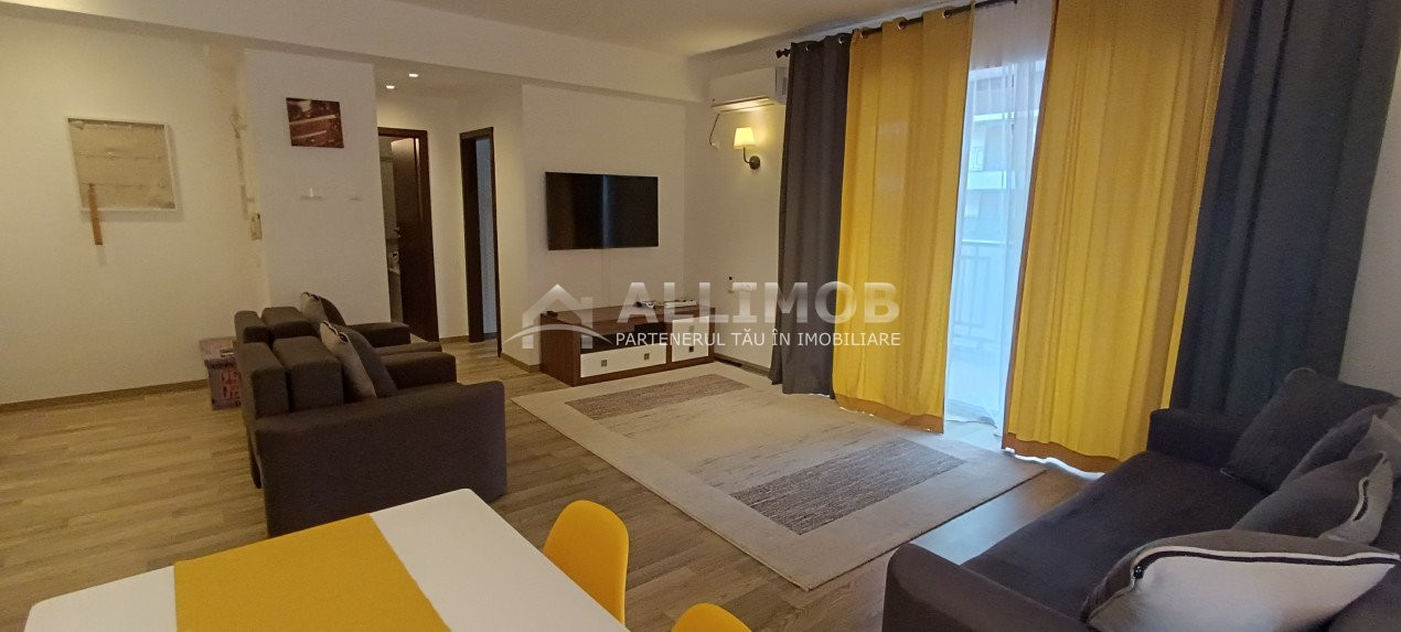 2-room apartment fully furnished and equipped in Ploiesti, Evocasa.