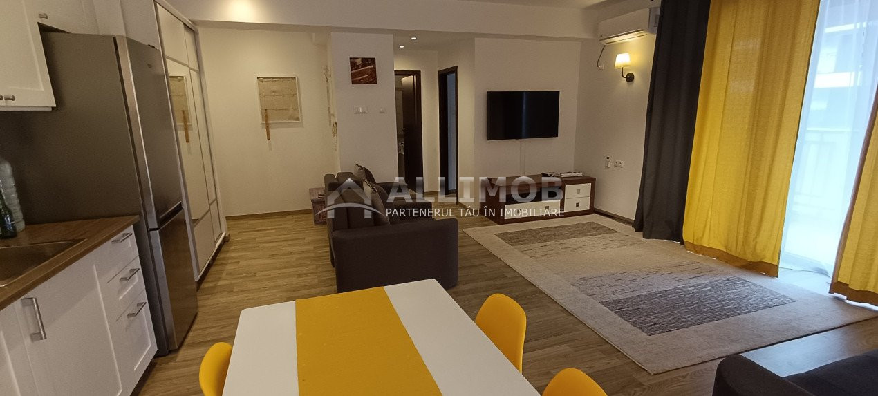 2-room apartment fully furnished and equipped in Ploiesti, Evocasa.