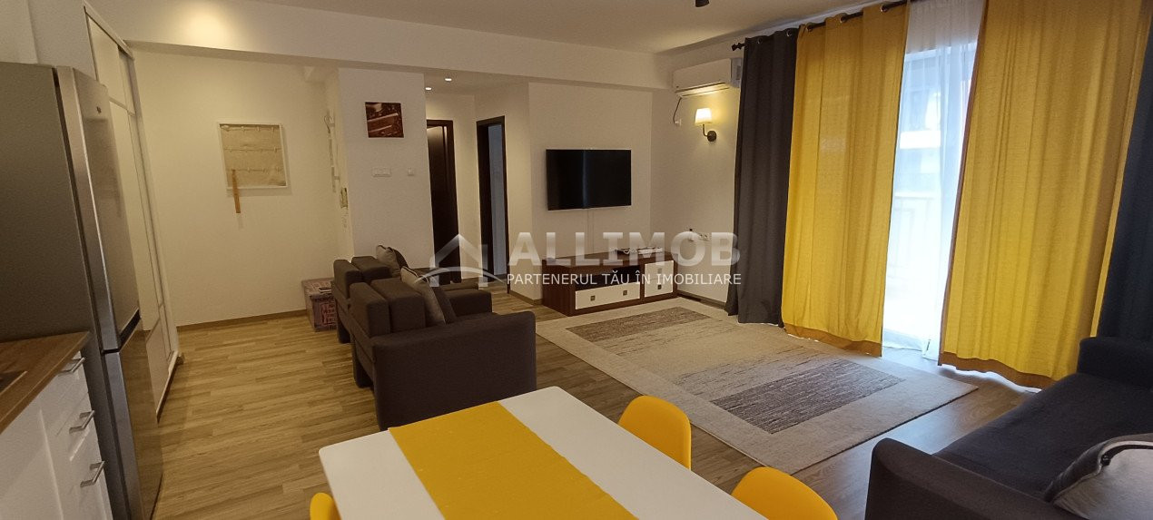 2-room apartment fully furnished and equipped in Ploiesti, Evocasa.