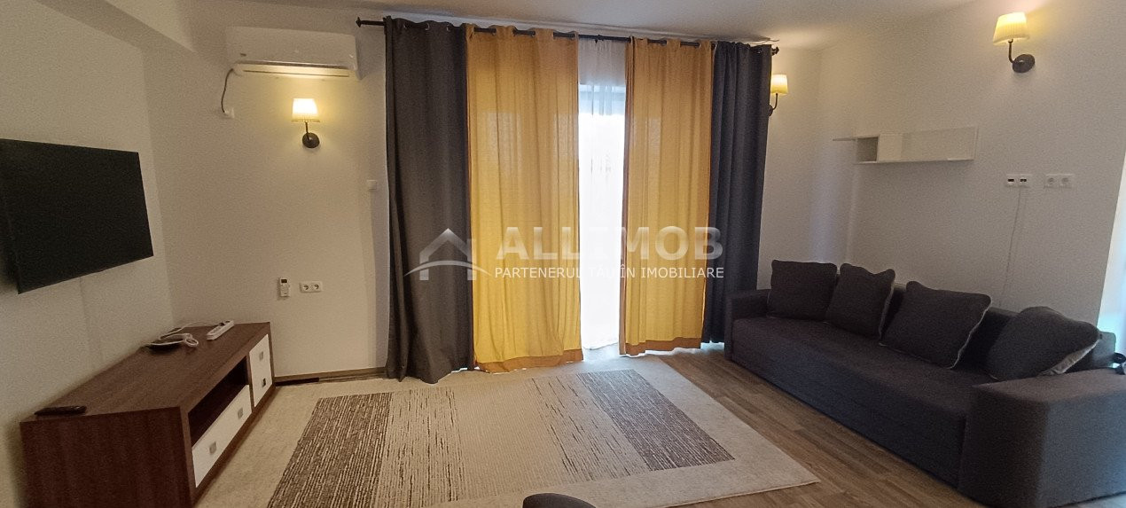 2-room apartment fully furnished and equipped in Ploiesti, Evocasa.