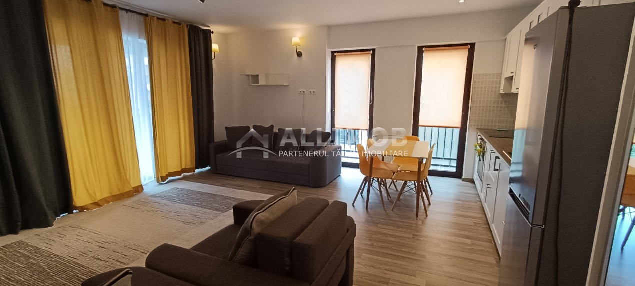 2-room apartment fully furnished and equipped in Ploiesti, Evocasa.