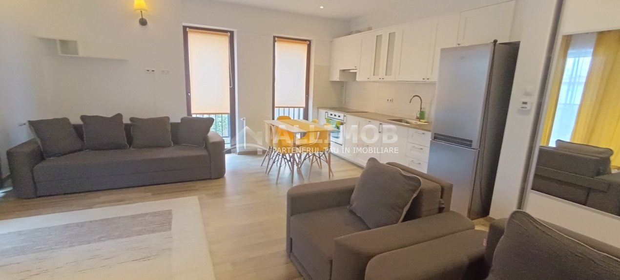 2-room apartment fully furnished and equipped in Ploiesti, Evocasa.