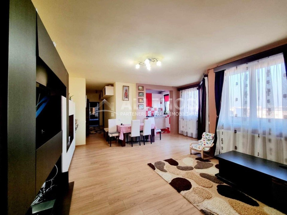 Apartament 3 camere in Ploiesti, zona 9Mai.