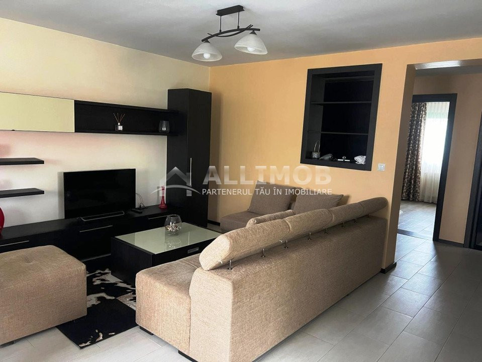 3-room apartment, Andrei Muresanu area