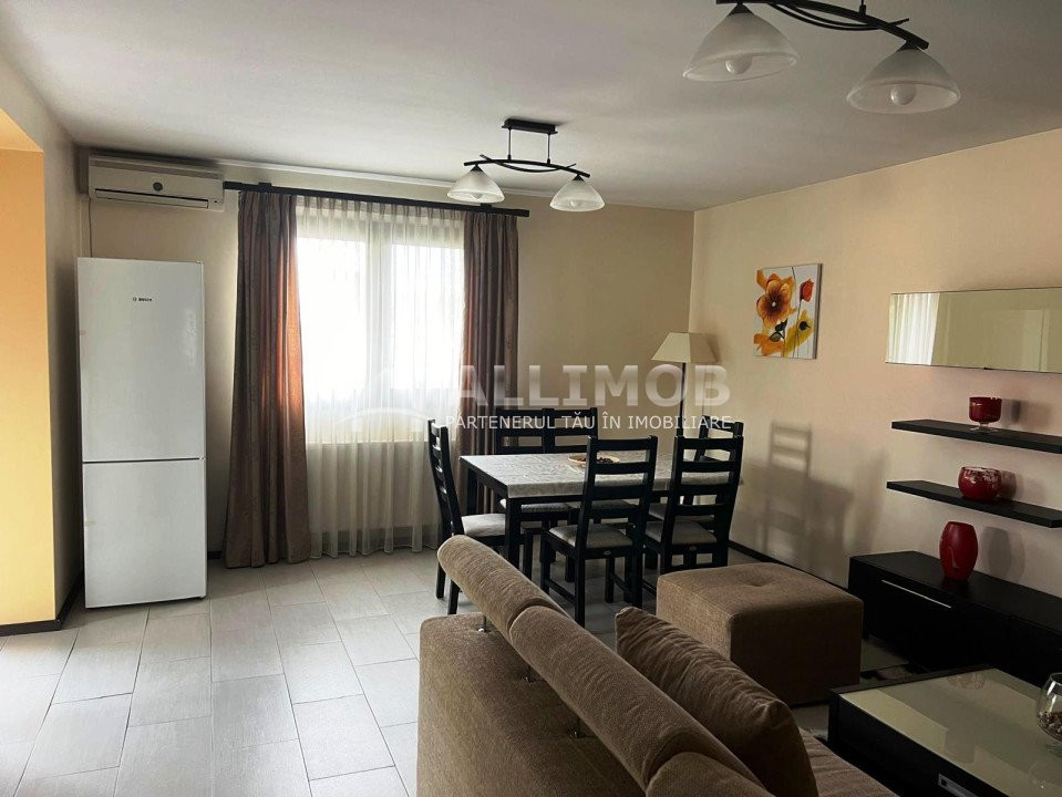 3-room apartment, Andrei Muresanu area