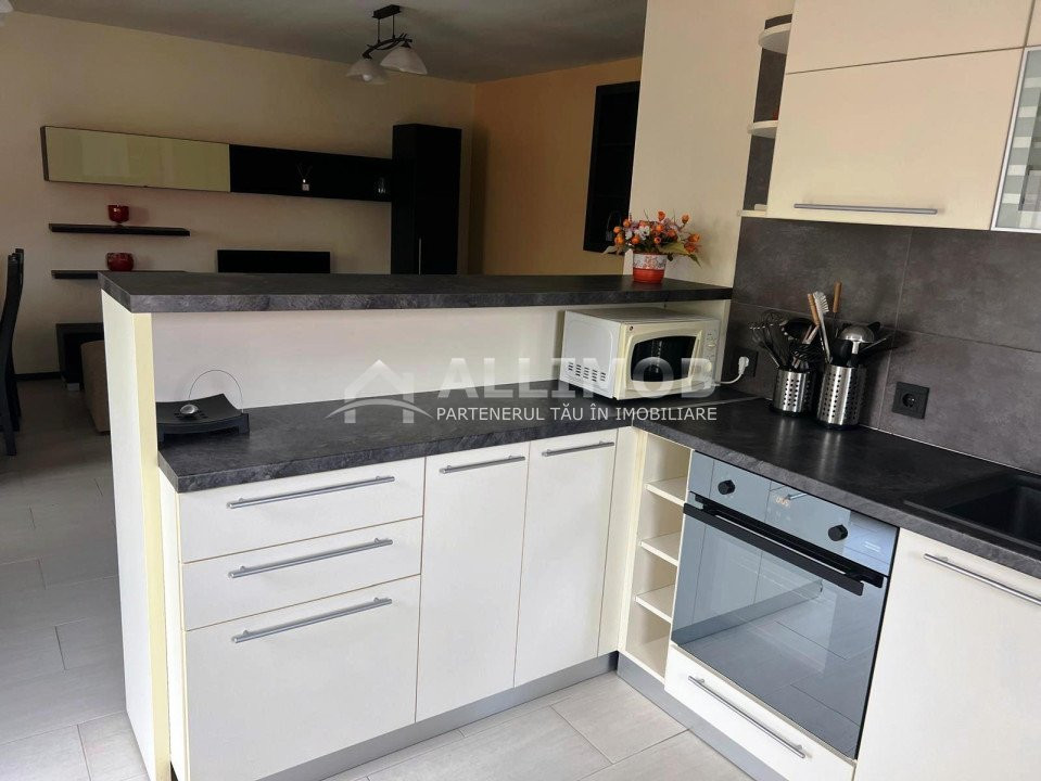 3-room apartment, Andrei Muresanu area