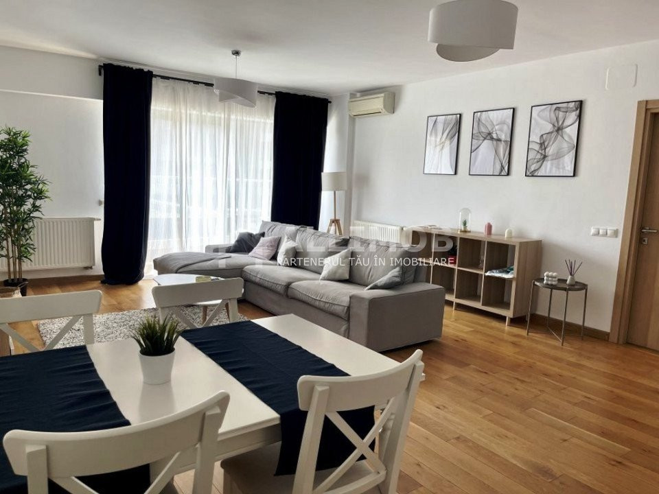 Generous 2-room apartment in the Aviation area