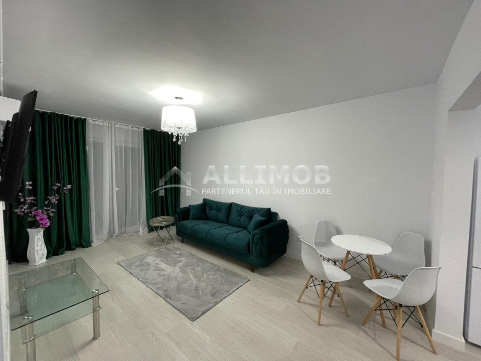 2-room apartment in Bulevardul Bucuresti area