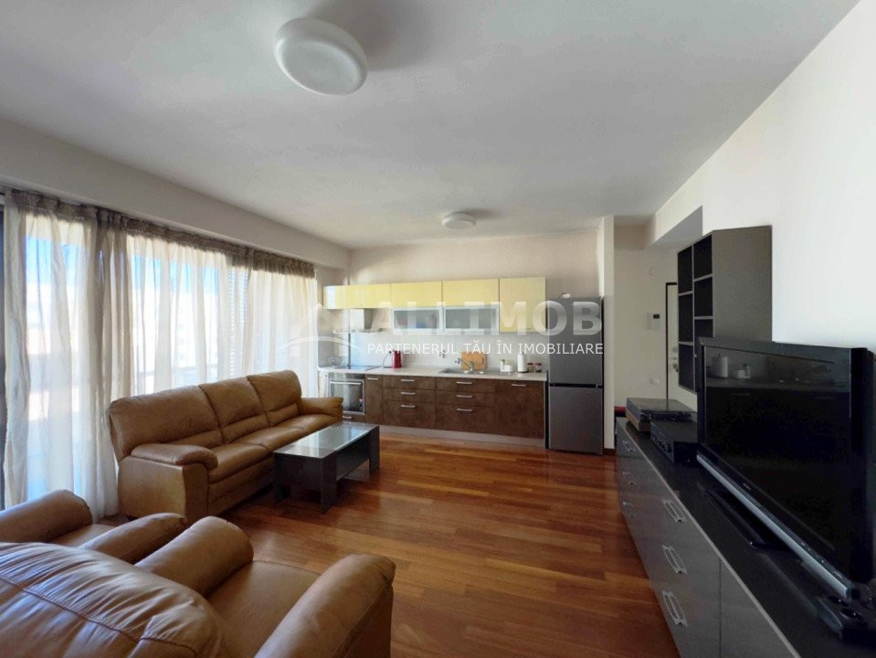 2-room apartment, Herastrau area