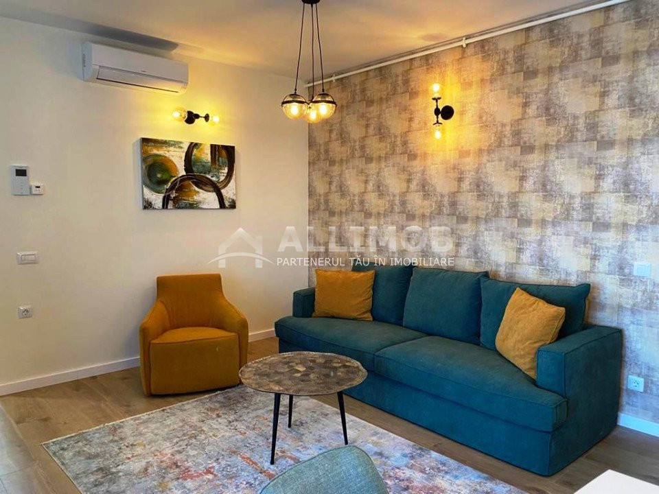 Superb apartment with panoramic view, Floreasca area