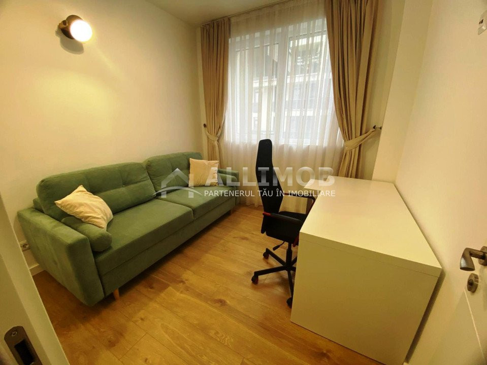 Superb apartment with panoramic view, Floreasca area