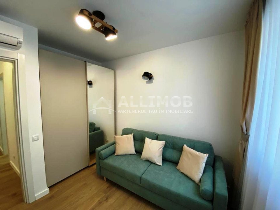 Superb apartment with panoramic view, Floreasca area