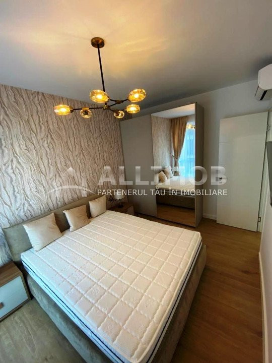 Superb apartment with panoramic view, Floreasca area