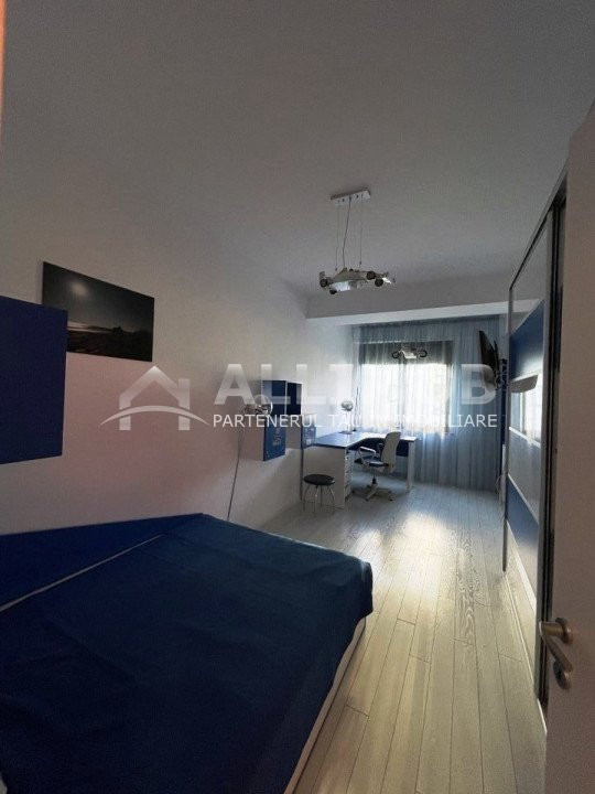 3-room apartment in the residential complex North Area Lake View Herăstrau