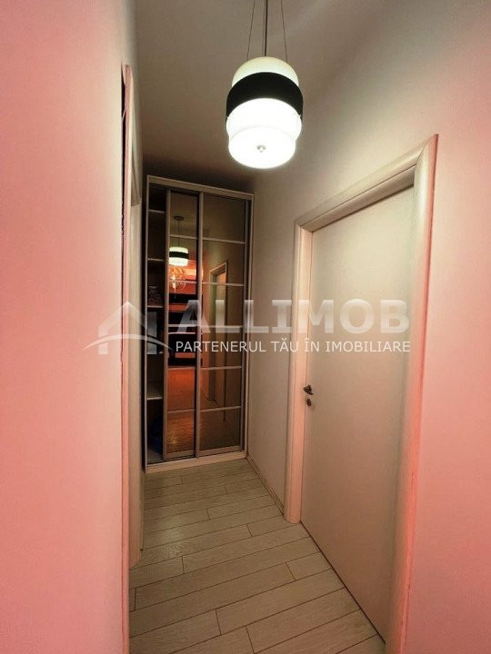 3-room apartment in the residential complex North Area Lake View Herăstrau