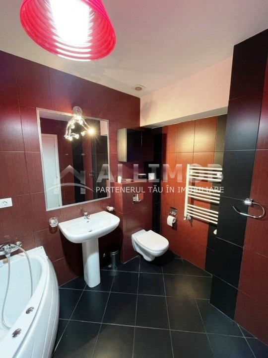 3-room apartment in the residential complex North Area Lake View Herăstrau