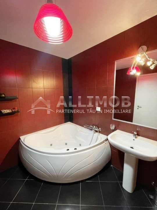 3-room apartment in the residential complex North Area Lake View Herăstrau