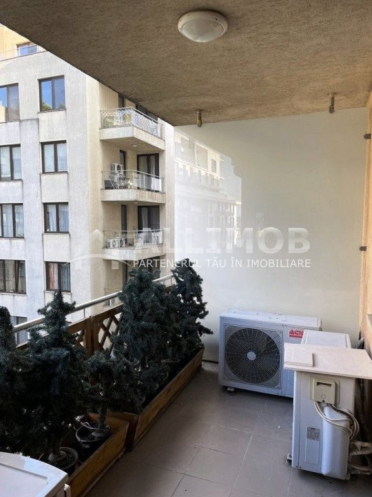 3-room apartment in the residential complex North Area Lake View Herăstrau