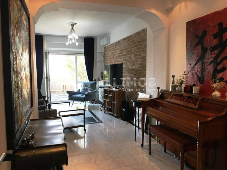 Exclusive 3-room apartment in the Dorobanti area