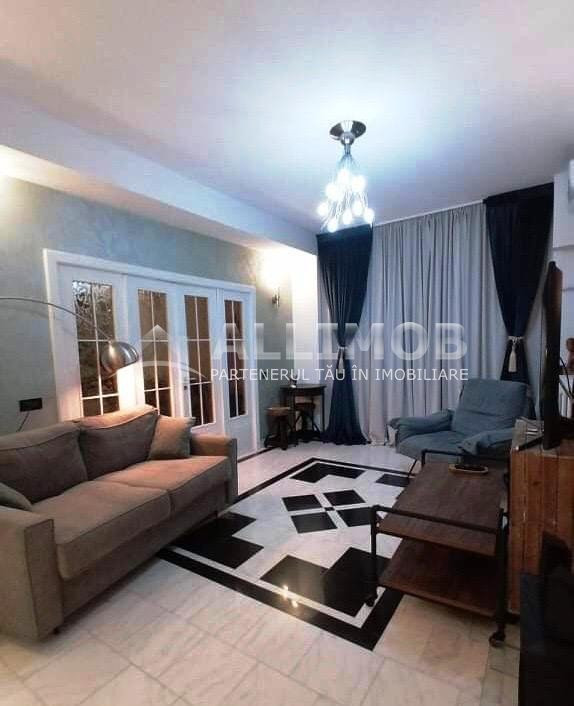 Exclusive 3-room apartment in the Dorobanti area