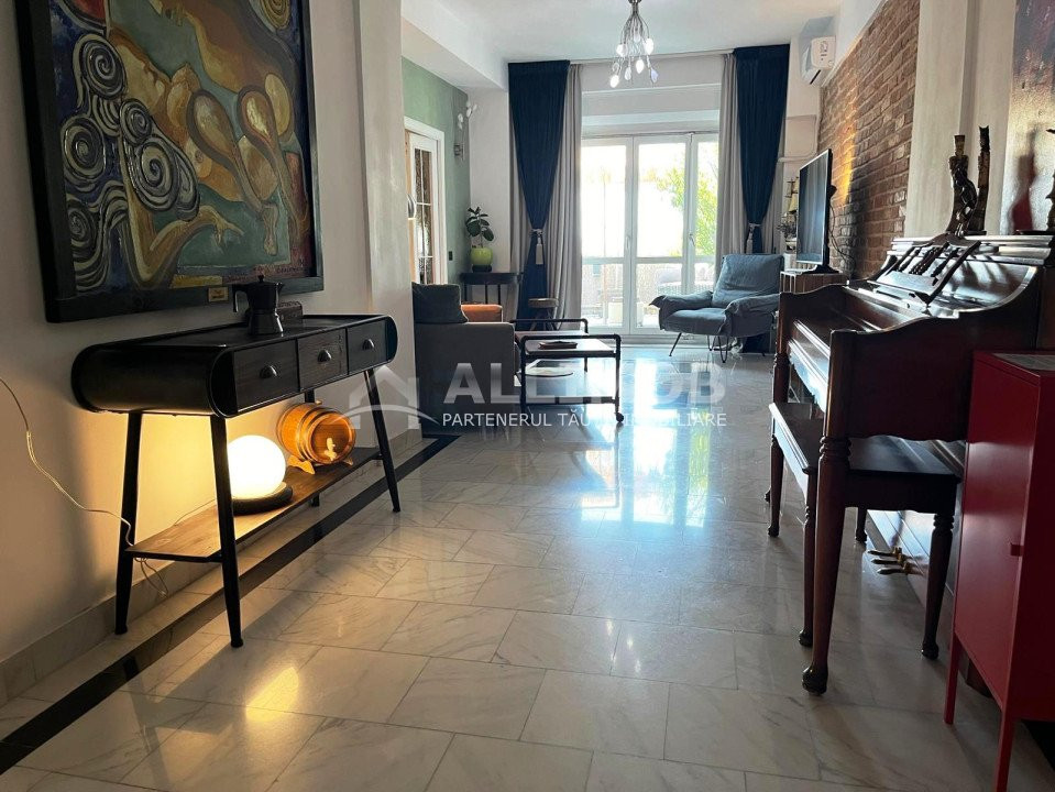 Exclusive 3-room apartment in the Dorobanti area