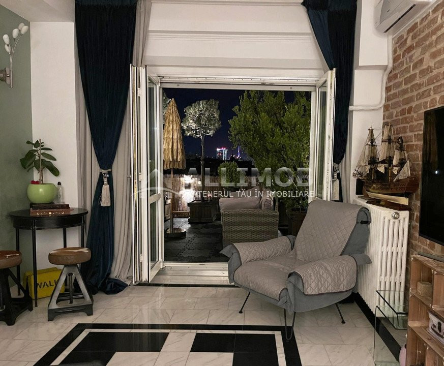 Exclusive 3-room apartment in the Dorobanti area