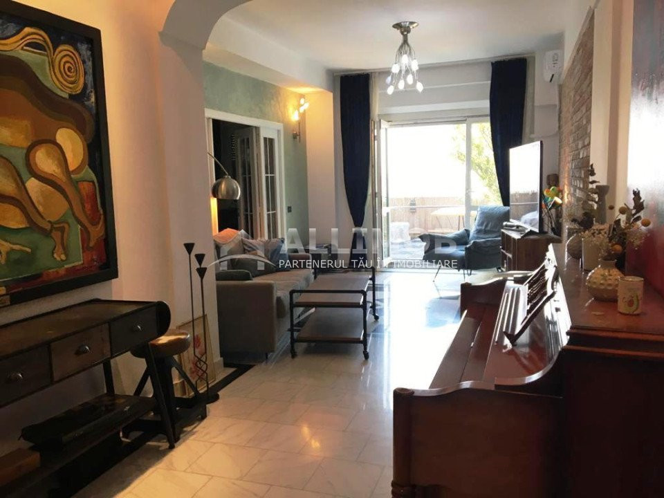 Exclusive 3-room apartment in the Dorobanti area