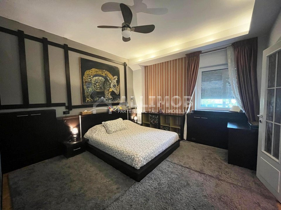 Exclusive 3-room apartment in the Dorobanti area