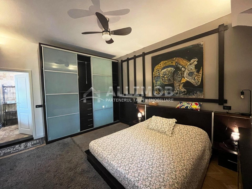 Exclusive 3-room apartment in the Dorobanti area