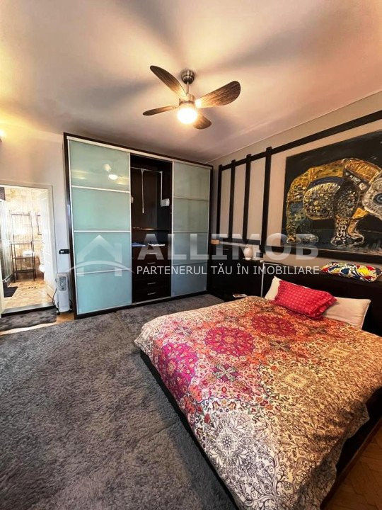 Exclusive 3-room apartment in the Dorobanti area