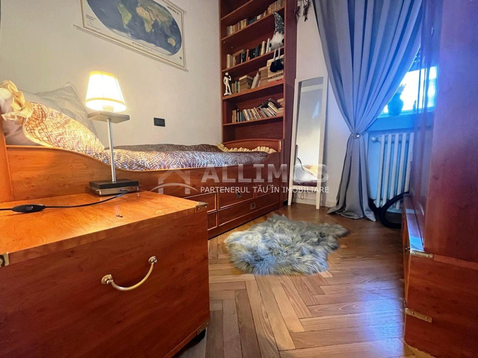 Exclusive 3-room apartment in the Dorobanti area