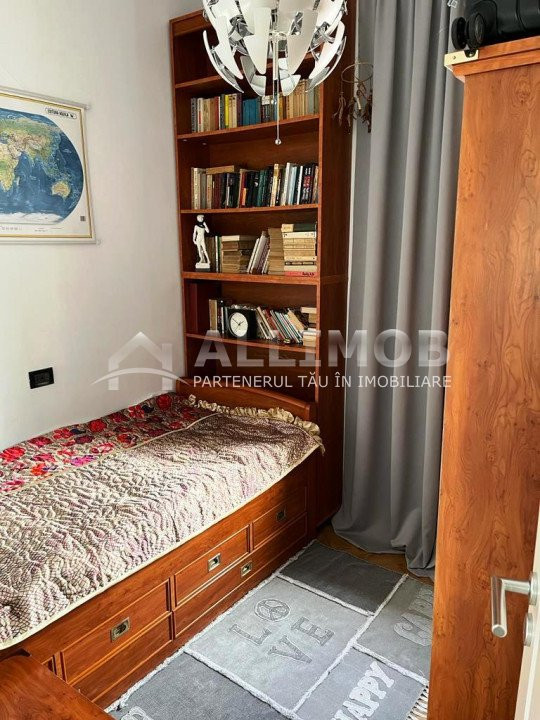 Exclusive 3-room apartment in the Dorobanti area