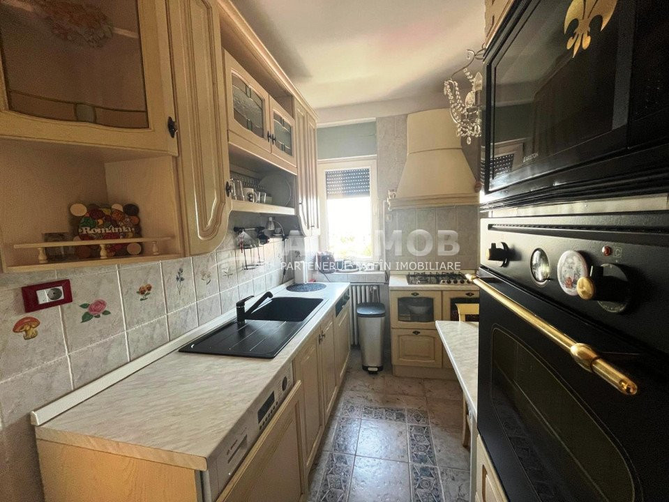 Exclusive 3-room apartment in the Dorobanti area