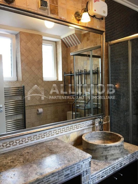 Exclusive 3-room apartment in the Dorobanti area