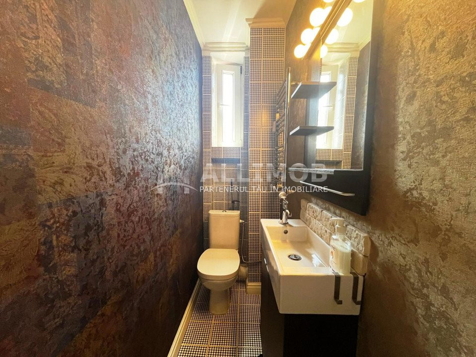 Exclusive 3-room apartment in the Dorobanti area