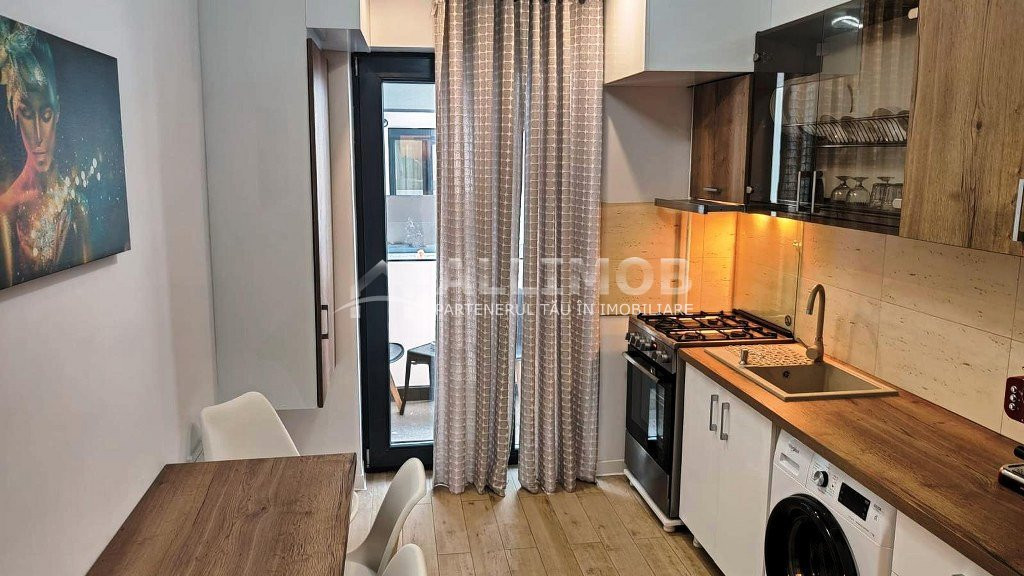 3-room apartment, Albert area