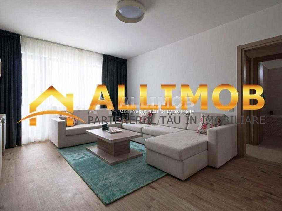 2-room apartment in Greenfield Baneasa Residence