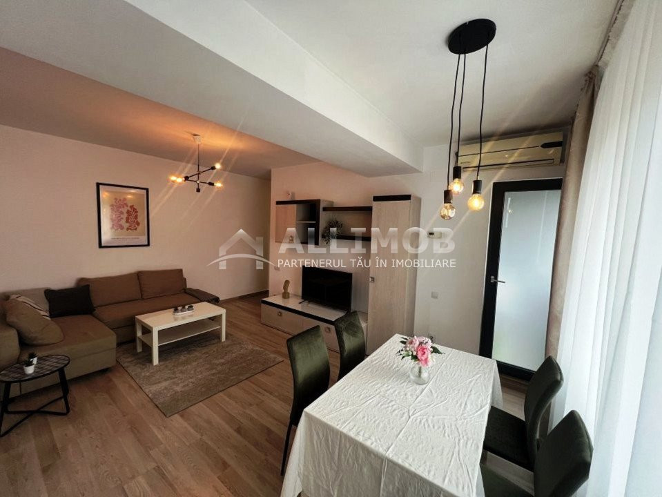 2-room apartment Baneasa area