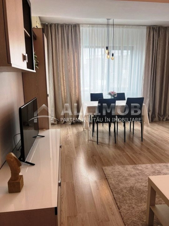 2-room apartment Baneasa area