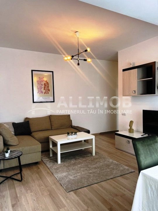 2-room apartment Baneasa area