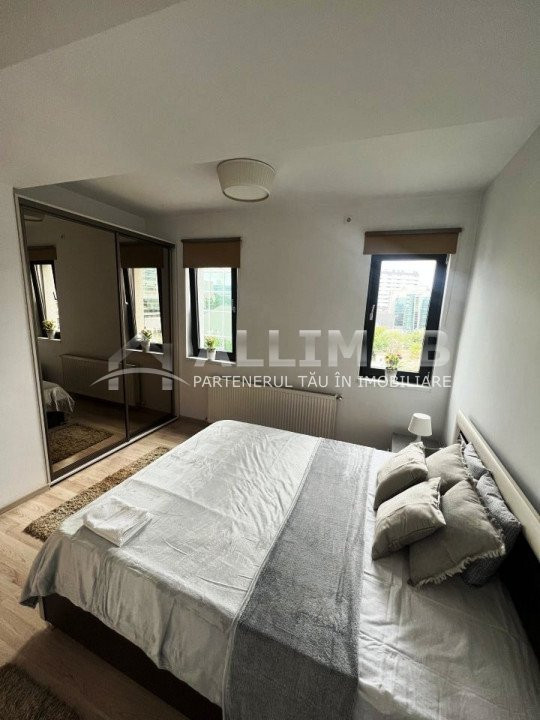 2-room apartment Baneasa area