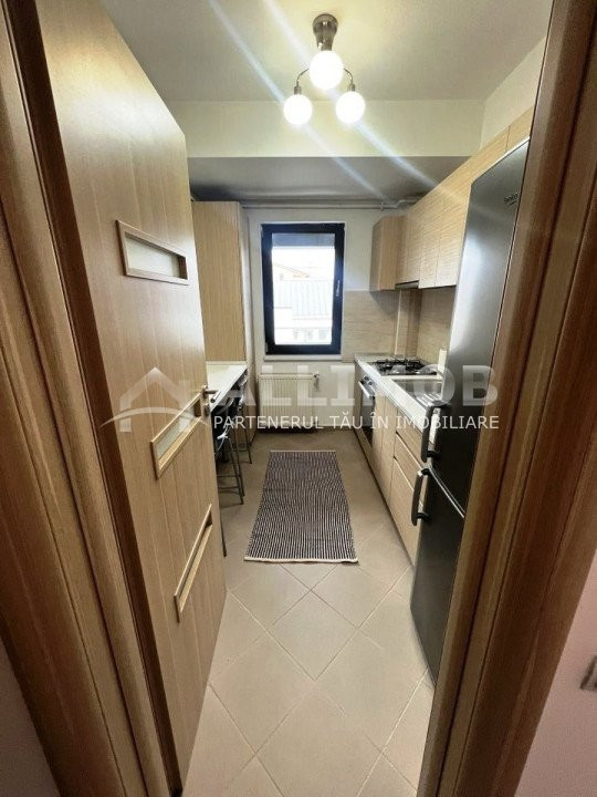 2-room apartment Baneasa area