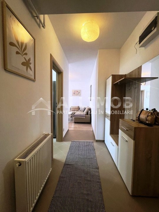 2-room apartment Baneasa area