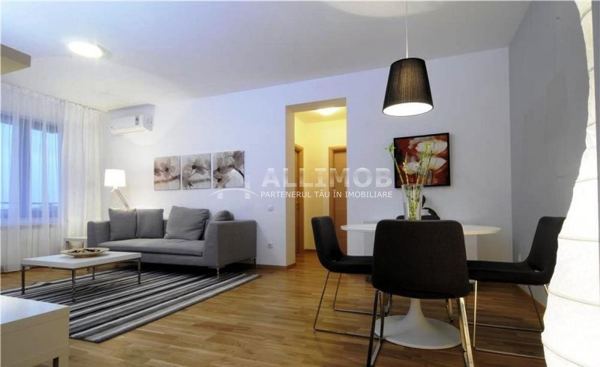 4-room apartment in the Baneasa area