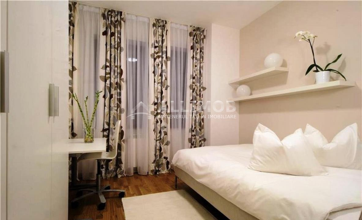 4-room apartment in the Baneasa area