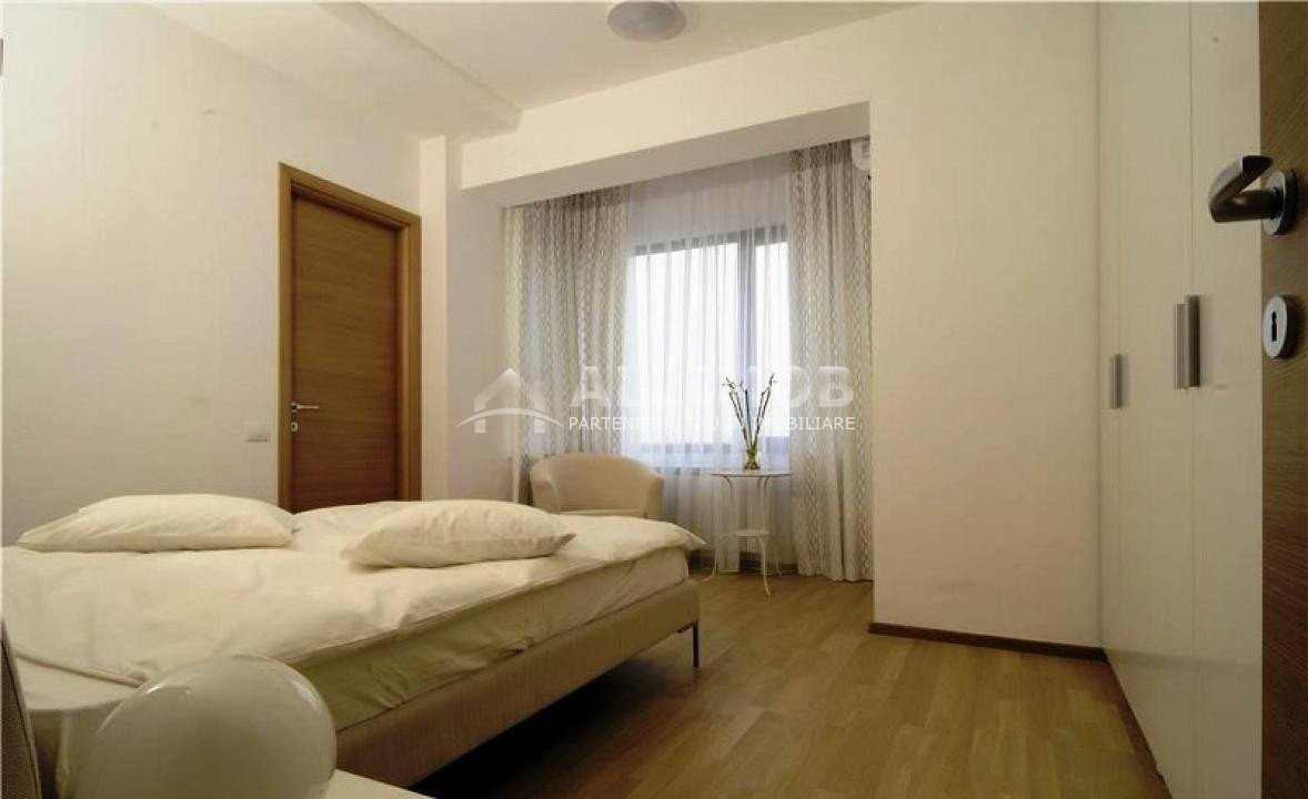 4-room apartment in the Baneasa area