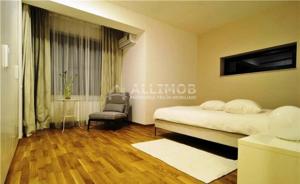 4-room apartment in the Baneasa area